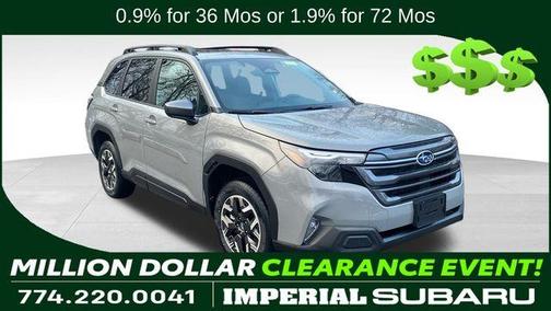 2026 Subaru Forester Premium