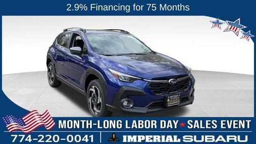 Sapphire Blue Pearl 2026 Subaru Crosstrek Limited