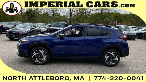 Sapphire Blue Pearl 2026 Subaru Crosstrek Limited
