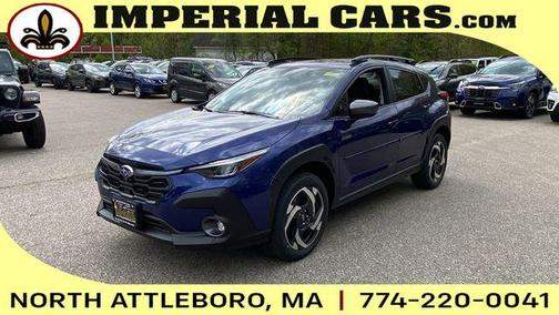 Sapphire Blue Pearl 2026 Subaru Crosstrek Limited