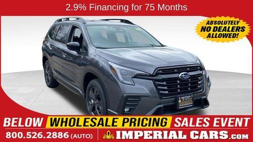 Magnetite Gray Metallic 2026 Subaru Ascent Premium