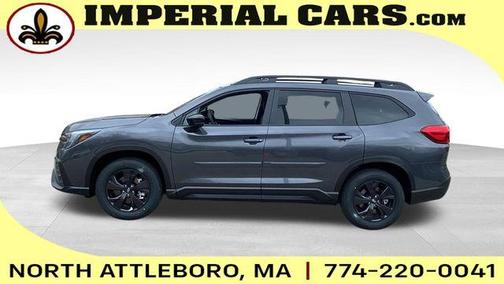 Magnetite Gray Metallic 2026 Subaru Ascent Premium