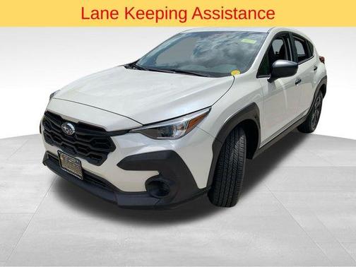 Crystal White Pearl 2024 Subaru Crosstrek Base