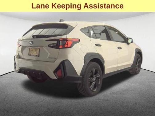Crystal White Pearl 2024 Subaru Crosstrek Base