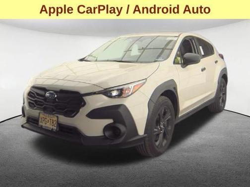 Crystal White Pearl 2024 Subaru Crosstrek Base