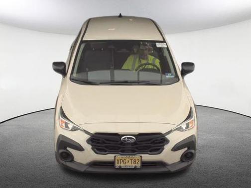 Crystal White Pearl 2024 Subaru Crosstrek Base