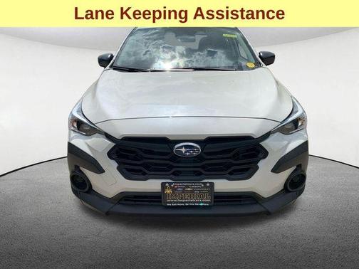 Crystal White Pearl 2024 Subaru Crosstrek Base