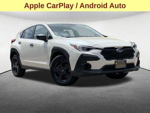 Crystal White Pearl 2024 Subaru Crosstrek Base