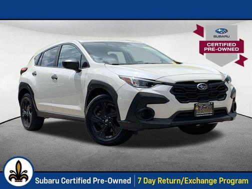 Crystal White Pearl 2024 Subaru Crosstrek Base