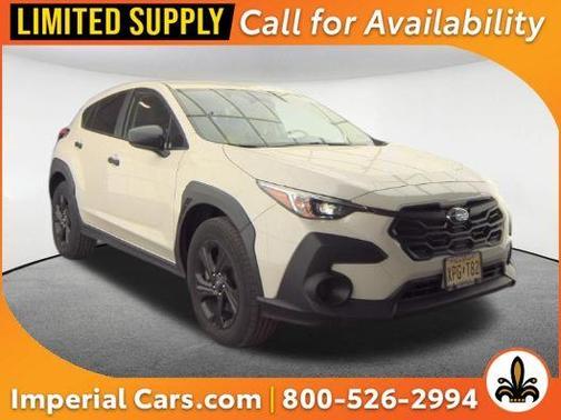 Crystal White Pearl 2024 Subaru Crosstrek Base