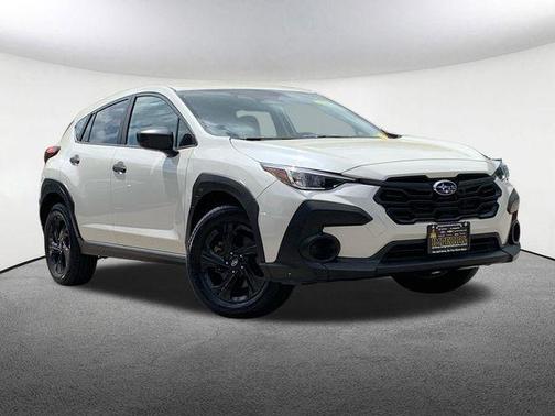 Crystal White Pearl 2024 Subaru Crosstrek Base