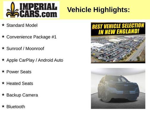 2025 Subaru Forester Premium