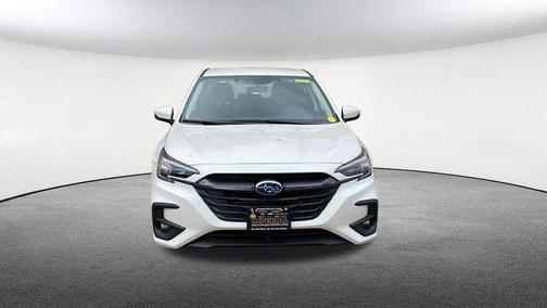 Crystal White Pearl 2025 Subaru Legacy Premium