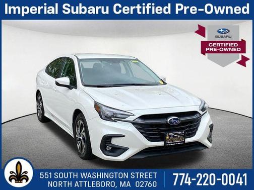 Crystal White Pearl 2025 Subaru Legacy Premium