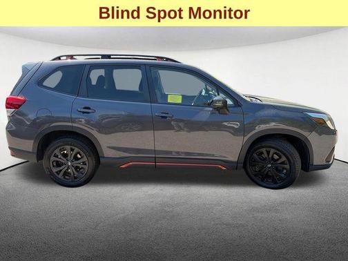 Magnetite Gray Metallic 2023 Subaru Forester Sport