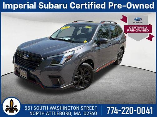 Magnetite Gray Metallic 2023 Subaru Forester Sport