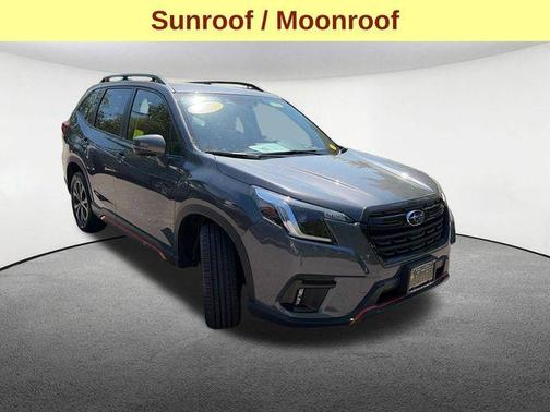 Magnetite Gray Metallic 2023 Subaru Forester Sport