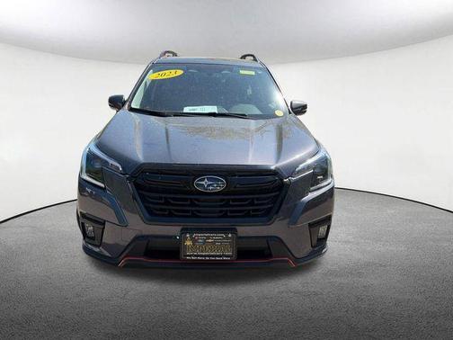 Magnetite Gray Metallic 2023 Subaru Forester Sport