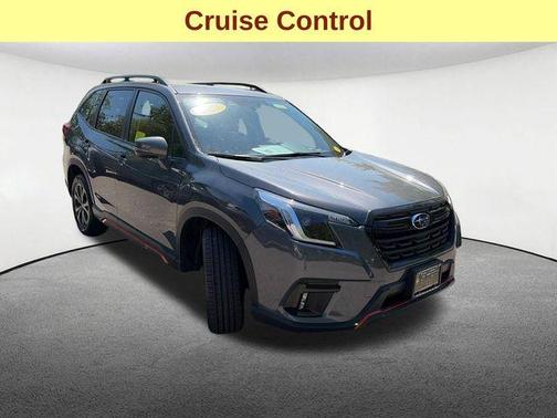Magnetite Gray Metallic 2023 Subaru Forester Sport