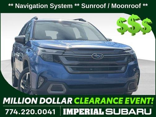 2025 Subaru Forester Hybrid Limited