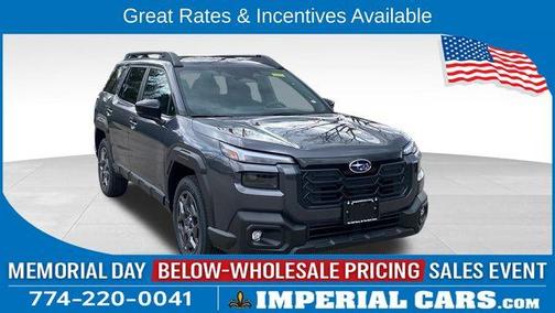Magnetite Gray Metallic 2026 Subaru Outback Premium