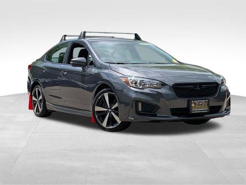 Magnetite Gray Metallic 2019 Subaru Impreza 2.0i Sport