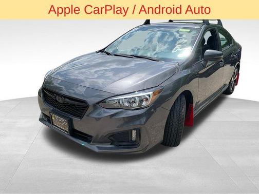 Magnetite Gray Metallic 2019 Subaru Impreza 2.0i Sport