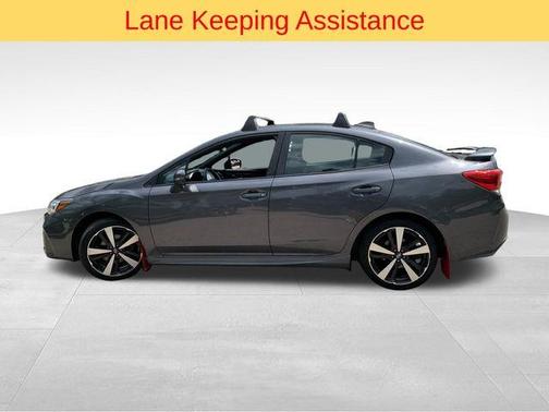 Magnetite Gray Metallic 2019 Subaru Impreza 2.0i Sport