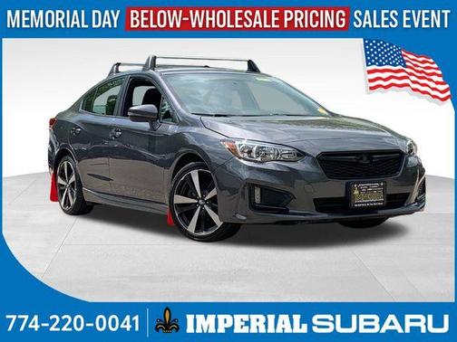 Magnetite Gray Metallic 2019 Subaru Impreza 2.0i Sport