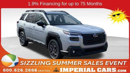 Ice Silver Metallic 2026 Subaru Outback Premium