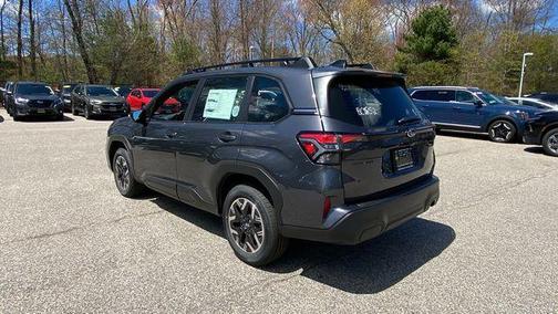 Magnetite Gray Metallic 2026 Subaru Forester