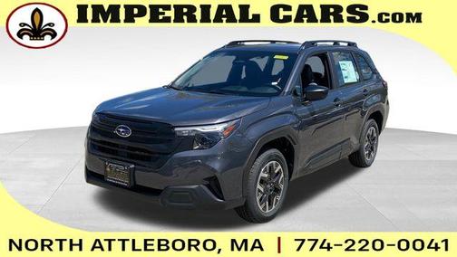 Magnetite Gray Metallic 2026 Subaru Forester