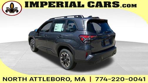 Magnetite Gray Metallic 2026 Subaru Forester