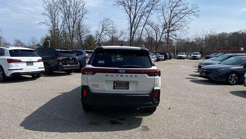 Crystal White Pearl 2026 Subaru Outback Limited XT