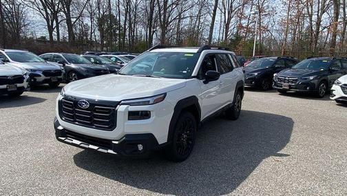 Crystal White Pearl 2026 Subaru Outback Limited XT