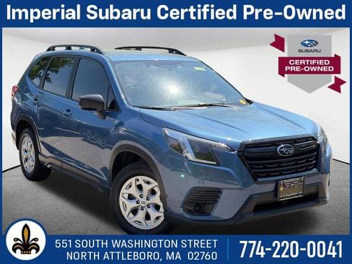 Horizon Blue Pearl 2023 Subaru Forester