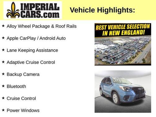 Horizon Blue Pearl 2023 Subaru Forester