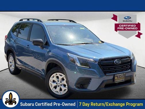 Horizon Blue Pearl 2023 Subaru Forester