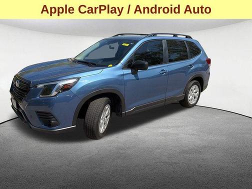 Horizon Blue Pearl 2023 Subaru Forester