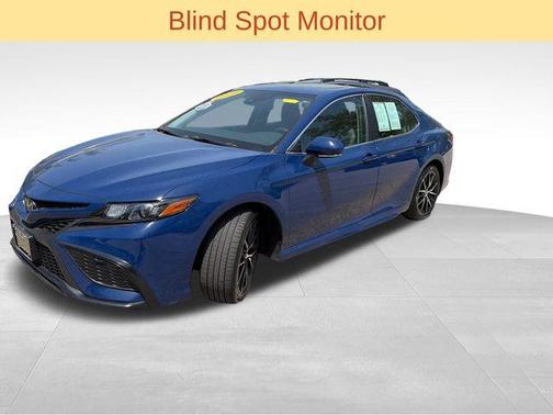 Blue 2024 Toyota Camry SE