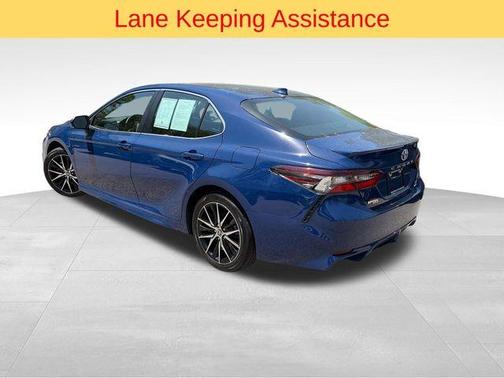 Blue 2024 Toyota Camry SE