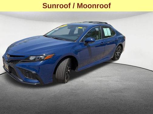 Blue 2024 Toyota Camry SE