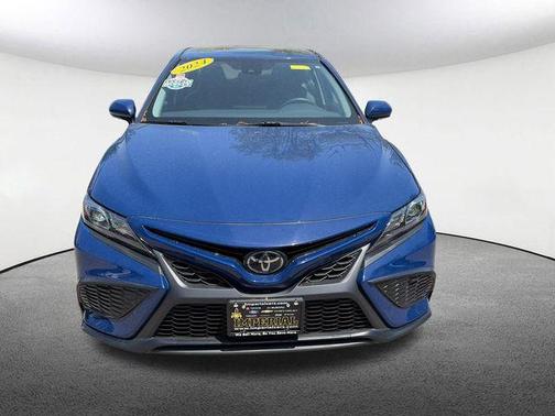 Blue 2024 Toyota Camry SE