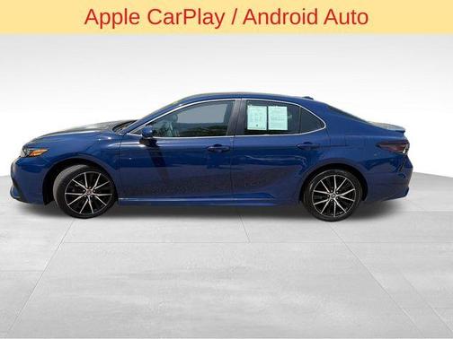 Blue 2024 Toyota Camry SE