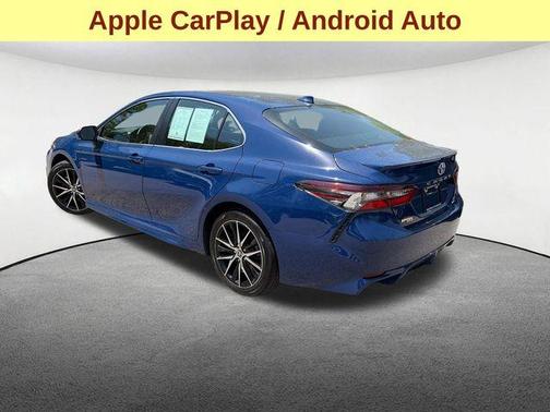 Blue 2024 Toyota Camry SE