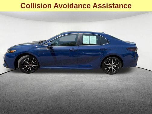 Blue 2024 Toyota Camry SE