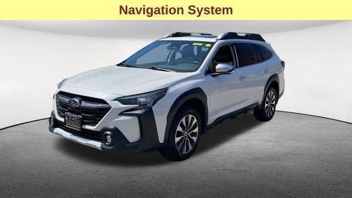 Crystal White Pearl 2023 Subaru Outback Touring