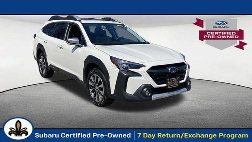Crystal White Pearl 2023 Subaru Outback Touring
