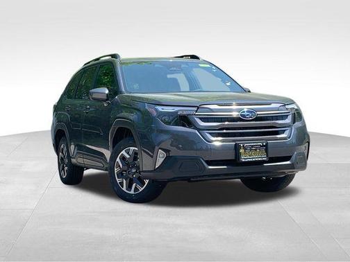 Gray Metallic 2026 Subaru Forester Premium
