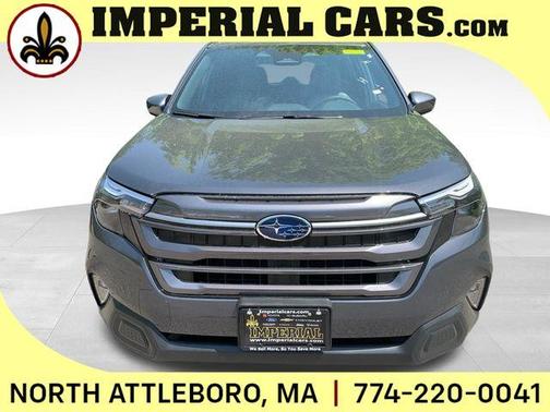 Gray Metallic 2026 Subaru Forester Premium